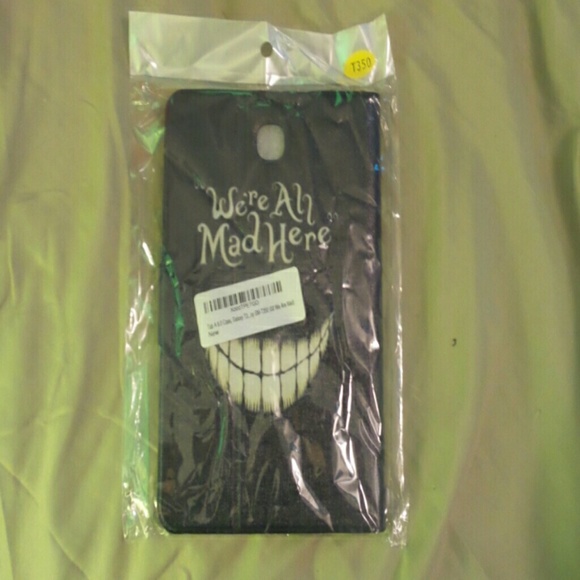 Samsung galaxy tab 4 8 inch "we're all mad here"
