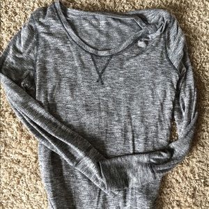 Maternity sweater grey