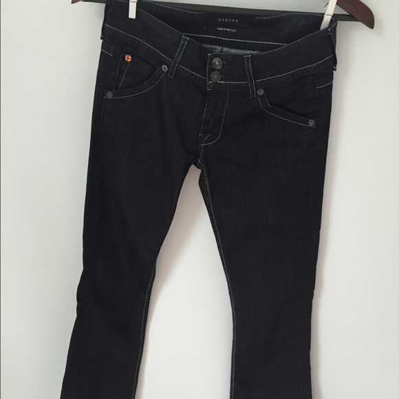 Hudson dark wash jeans