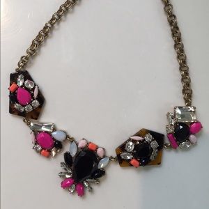 ⚫️SOLD⚫️J.Crew statement necklace.