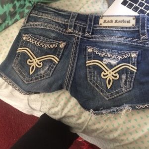 Rock revival shorts