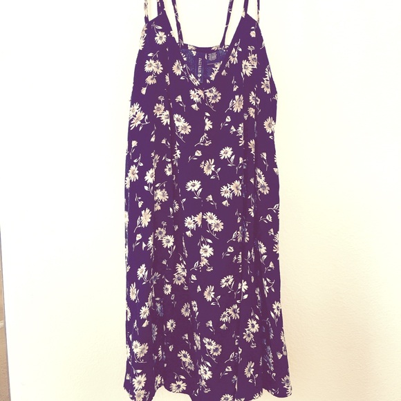 Floral/Black tunic from Tillys