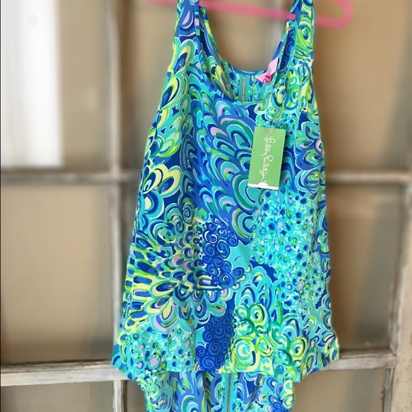 Lilly Pulitzer Aerial top 💙SOLD💙
