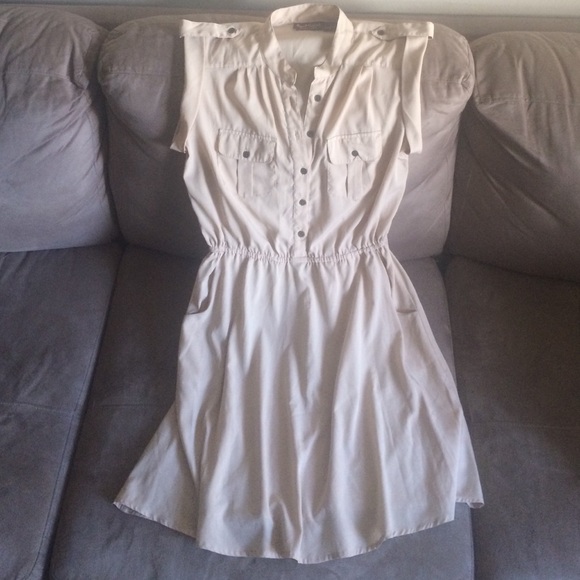 Lightweight nude colored dress