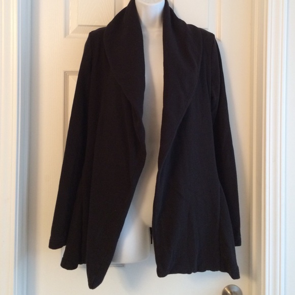 Free People Black Jacket