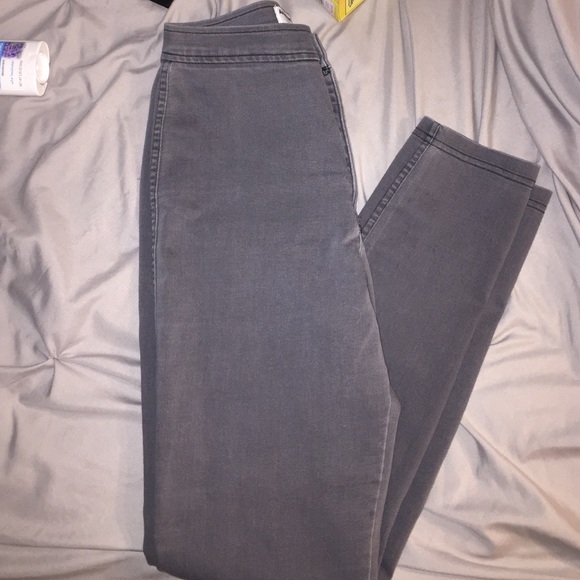 American Apparel Gray Easy Jeans