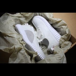 Yeezy Custom White 350 Boost