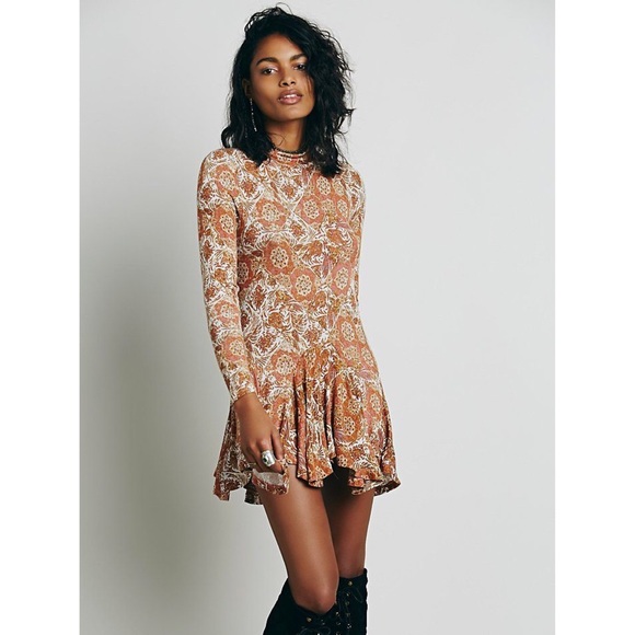 NWOT Free People Annabelle Tunic Dress