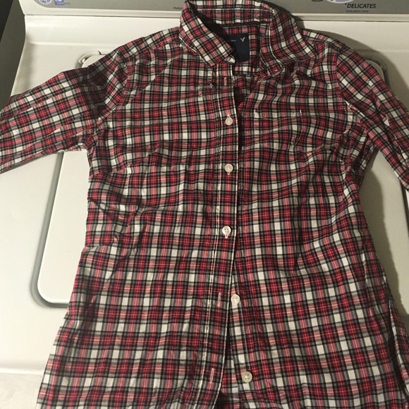 America eagle flannel shirt