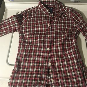 America eagle flannel shirt