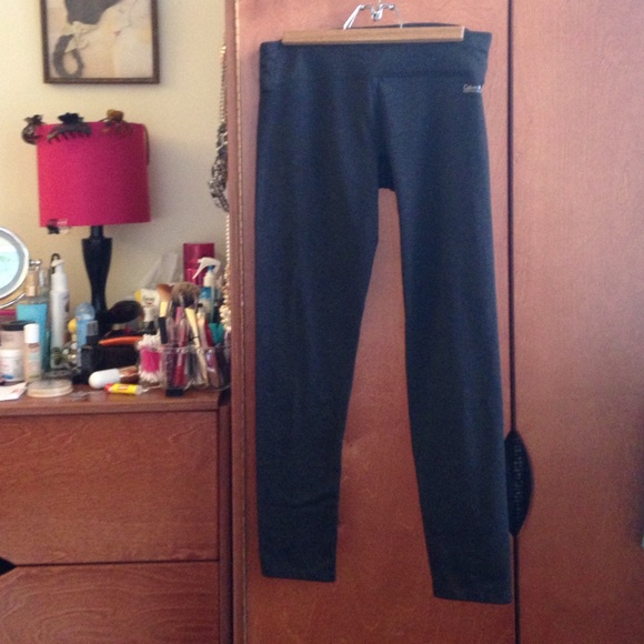 Medium Calvin Klein fleece lined leggings