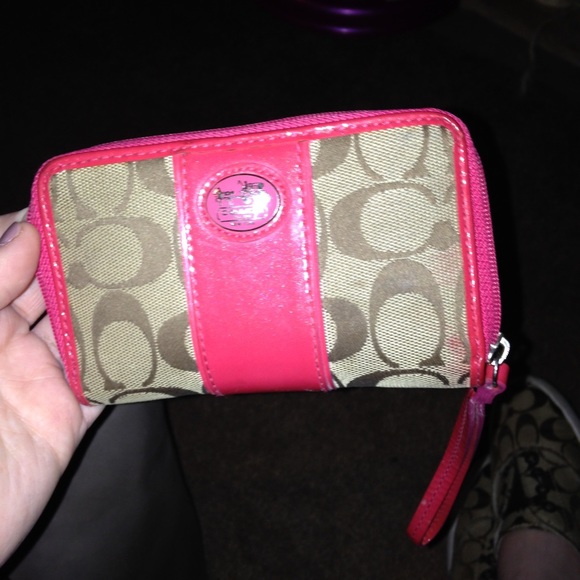 Coach wallet