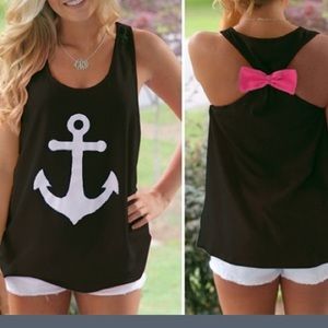 Anchor tank top