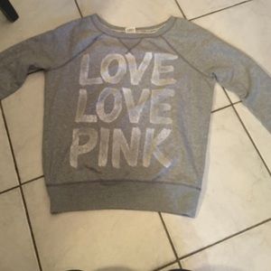 Victoria secret pink pullover