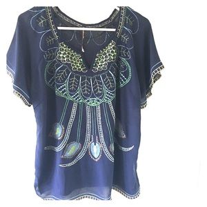 Beautiful top with nice details!