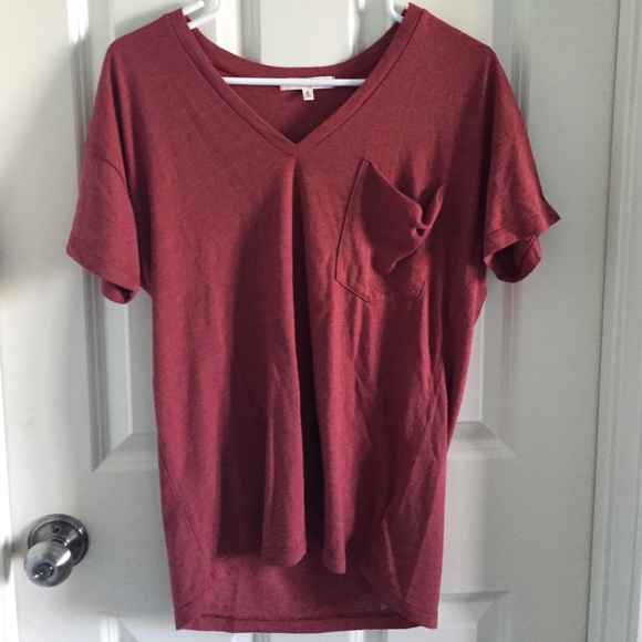 Urban Outfitters Tops - Rusty red basic tee