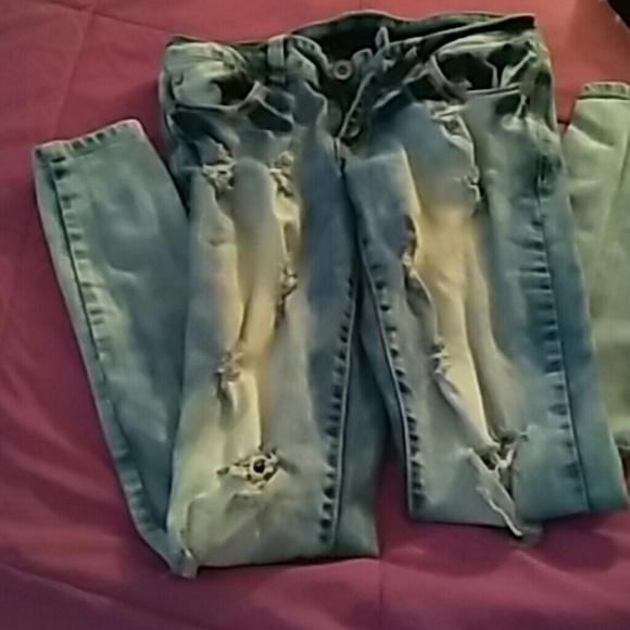 Skinny jeans
