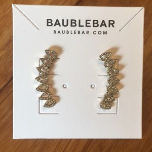Baublebar Rhinestone Statement Earrings