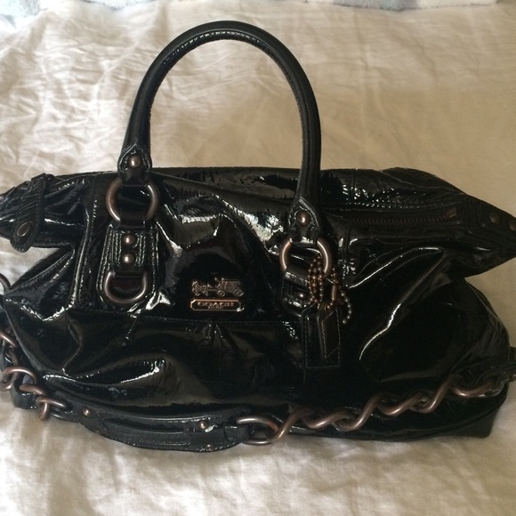 Authentic Coach Madison shoulder bag.