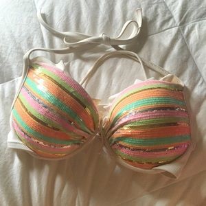 Victoria's Secret push up bikini top🎀