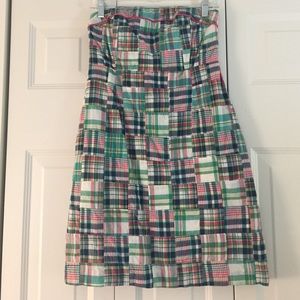 Vineyard Vines strapless dress