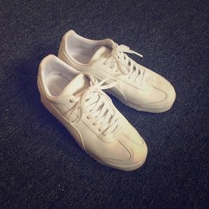 Puma Roma White Sneaker Shoe