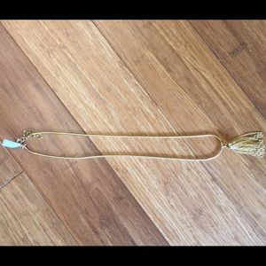 Long Tassle Necklace from Jcrew Factory
