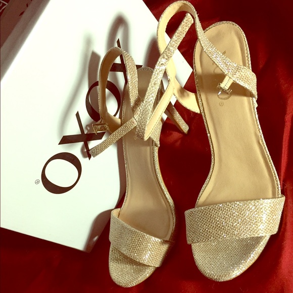 Francesca's open toed heels