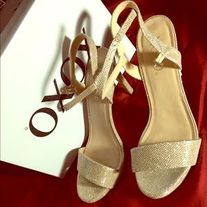 Francesca's open toed heels