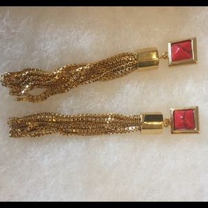 Vince Camuto Tassle Earrings
