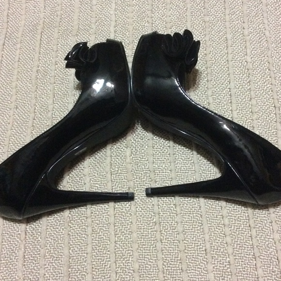 🎈JUST IN🎈 MODA Peeptoe Pumps - Size 7 1/2 - Picture 4 of 4