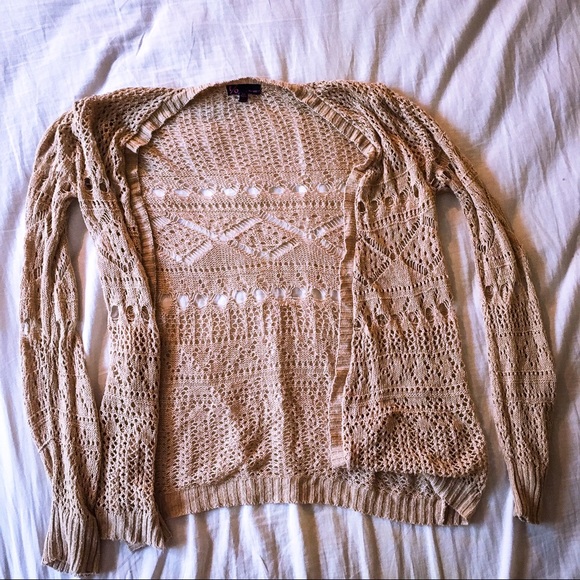 Crochet Cardigan