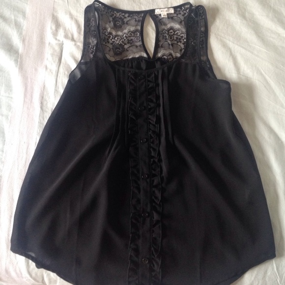 Black nice tank