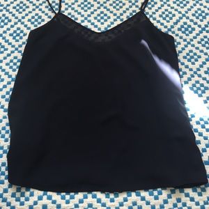 Navy camisole