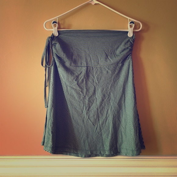 Patagonia Lithia Green Stripe Skirt
