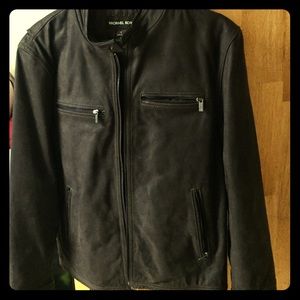 Men's Micheal Kors Leather Jacket