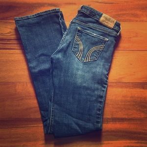 Hollister Skinny Bootcut Jeans