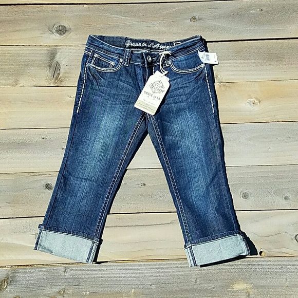 Grace in LA Jeans