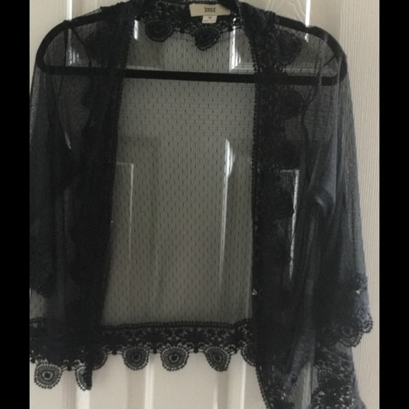 Black lace Jacket