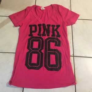 Pink shirt
