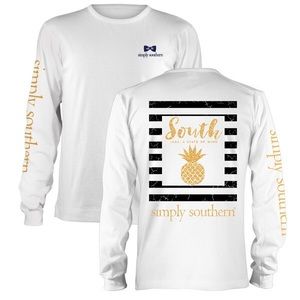 Simply Southern long-sleeve tee