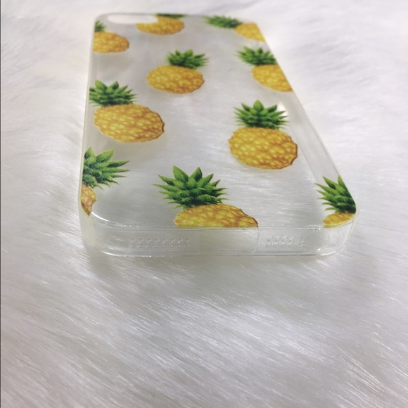 Soft pineapple pattern iPhone case - Picture 3 of 3