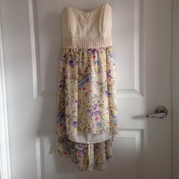High low dress great for summer!