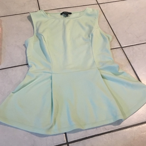Peplum styled shirt