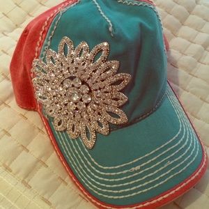 Bedazzled ball cap BUCKLE