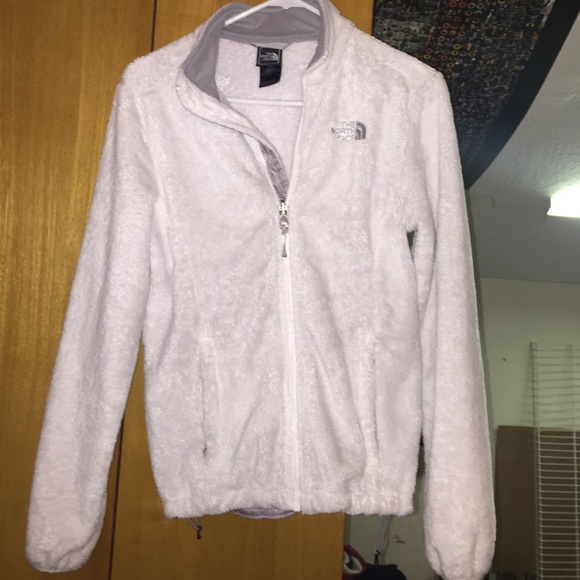 Xsmall white north face