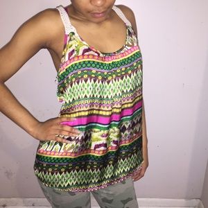 Sleeveless Tank 💗💚