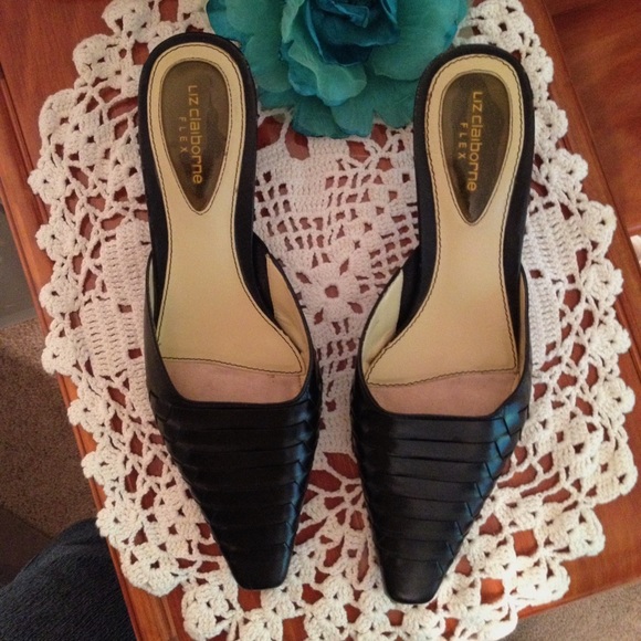 Liz Claiborne Flex Heels