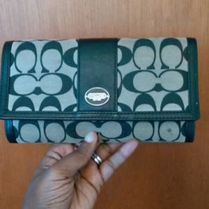 Coach wallet