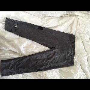Under armour compression capris M